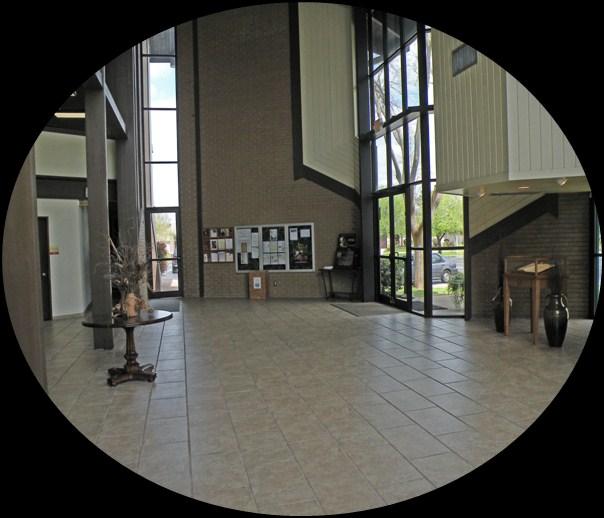 Narthex The place of welcome!
