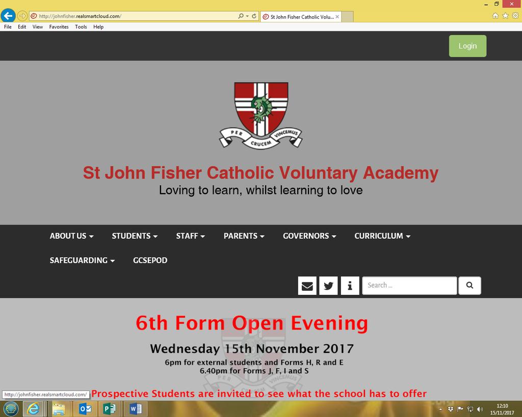 St John Fisher Catholic Voluntary Academy Part of the Blessed Peter