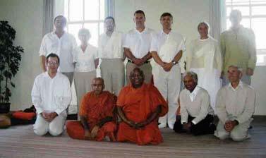 There were total around forty participants including eleven monks and nuns from various traditions of Buddhism.