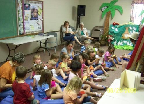 VBS (Vacation Bible School) Vacation Bible School is a time