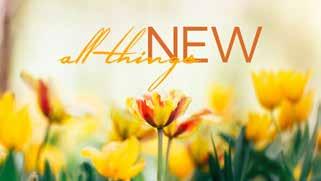 Easter means we are empowered to give our lives away because in giving we have new life.