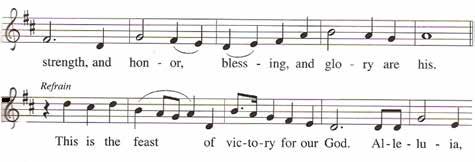Kyrie continued from previous page Canticle of