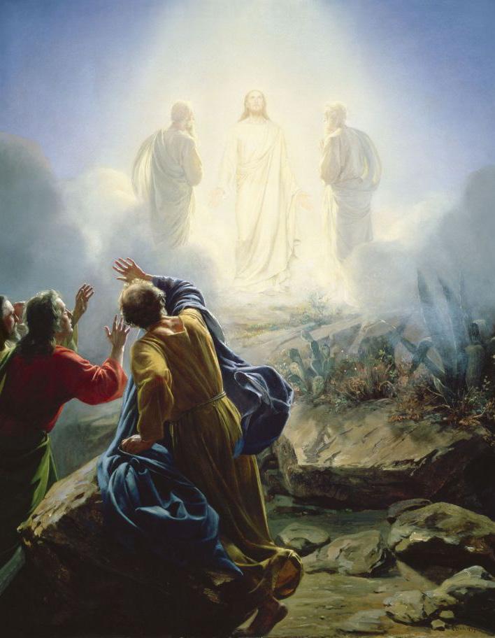 In what ways does this painting emphasize Jesus divinity? What evidence of His humanity is present in the painting? 8.