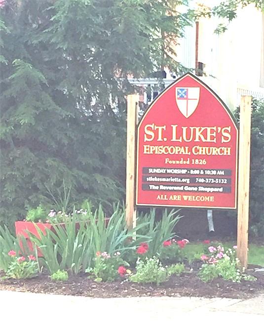 St. Luke s Episcopal Church 320 Second Street Marietta OH 45750 NEWS FROM THE PRIEST The Vine OCTOBER 2018 Volume 1, Issue 10 I just returned from clergy Bible study and my article for The Vine is