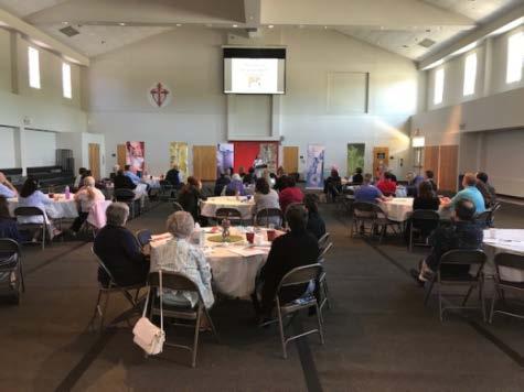 The Day of Renewal focused on learning practical ways to guide a ministry or a parish on its stewardship journey.