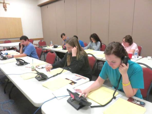 ADA Phonathon. Another way to reach out to our constituents.