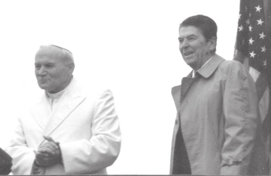 ) Like all of the bishops of Region XII those of Washington, Oregon, Idaho, Montana and Alaska I, too, was fortunate to have five audiences with Pope John Paul II.