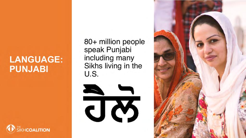 As we mentioned, not all but most Sikhs speak Punjabi, which is a language used by over 80 million people in the world. This is what the Punjabi alphabet looks like.