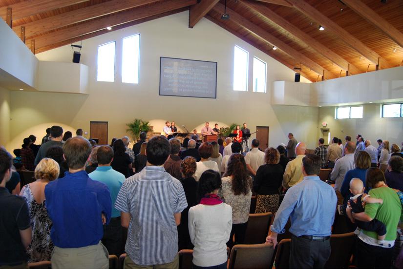 OUR MISSION WE EXIST TO EXPERIENCE AND EXTEND THE GRACE OF JESUS CHRIST IN GAINESVILLE AND THROUGHOUT THE WORLD.