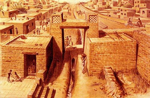 FOR SSC-CGL/CHSL/MTS/CPO/RAILWAY Harappan Civilization/ Indus Valley Civilization Important facts The stone age ended as soon as the first metal copper was discovered.
