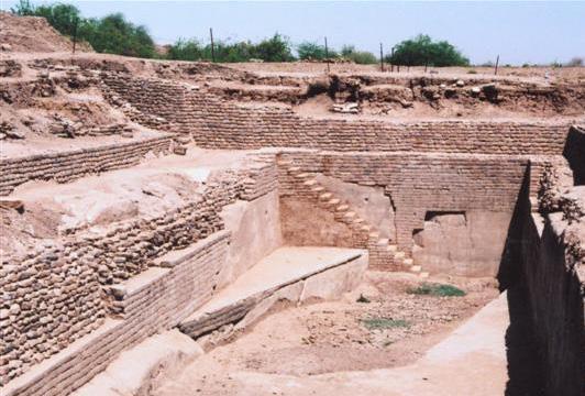 It must have been another port city though no docking facilities as at Lothal have been found here Dholavira Dholavira (Gujarat) excavated is in the Kutch district.