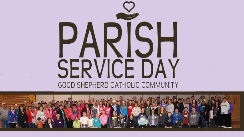 This Weekend Parish Service Day Earth Day, Sunday, April 22, 1:30-3:30pm Rain or Shine LaSalette Shrine, Enfield. All are invited to join us!