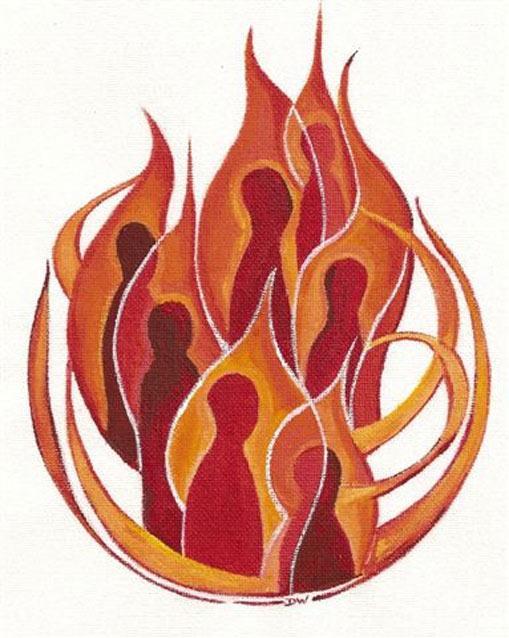 FROM THE APRIM This Sunday is Pentecost Sunday.