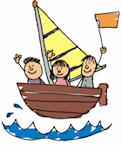 COME ABOARD The Apostle Paul- Shipwrecked Children come aboard the boat to show how much Jesus cares about them.