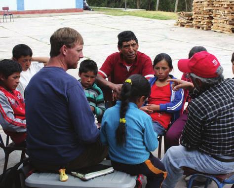 This was the only place that God provided and it was a great answer to prayer. 2010 Cross Creek Church hosts our first missions conference and our first mission trips to both Peru and Ukraine.