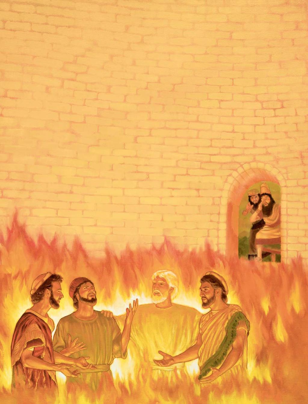 WHO IS YOUR GOD? The king was furious. He commanded: Heat the furnace seven times hotter than usual!