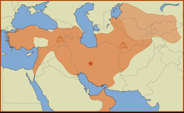 TURKS & ISLAM Early Turkic Tribes Originated in Central Asia, Mongolia The Götürk Empire arose c.