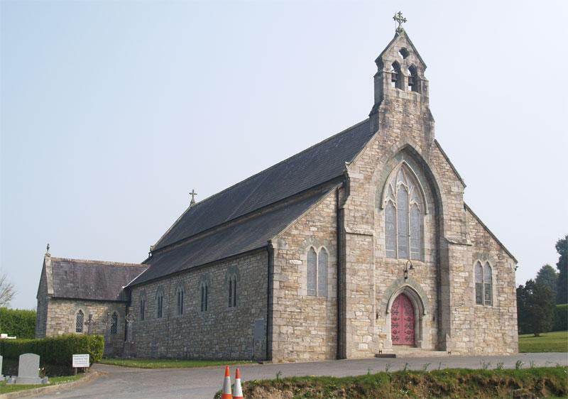 Pugin Foundation St Alphonsus Church, Barntown, Ireland Brian Andrews Introduction Many of Pugin s churches in England and Ireland came about as a result of the generosity of the Talbot family, and