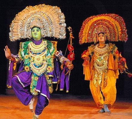 INDIA - INTANGIBLE CULTURAL HERITAGE OF HUMANITY Chhau dance 2010 Chhau dance is a tradition from eastern India that enacts episodes from epics including the Mahabharata and Ramayana, local folklore