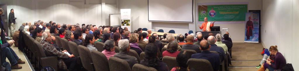 Seminar at the University of Auckland, Auckland, NZ. Parliament Mr. Kanwaljit Singh Bakshi also addressed the audience.