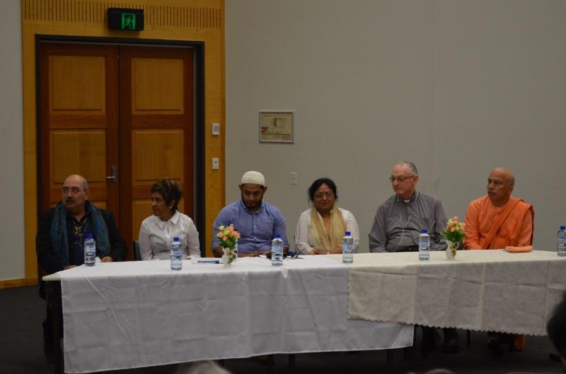 Seminar at the University of Queensland and Townsville. Multifaith Conference at the James Cook University, Townsville.