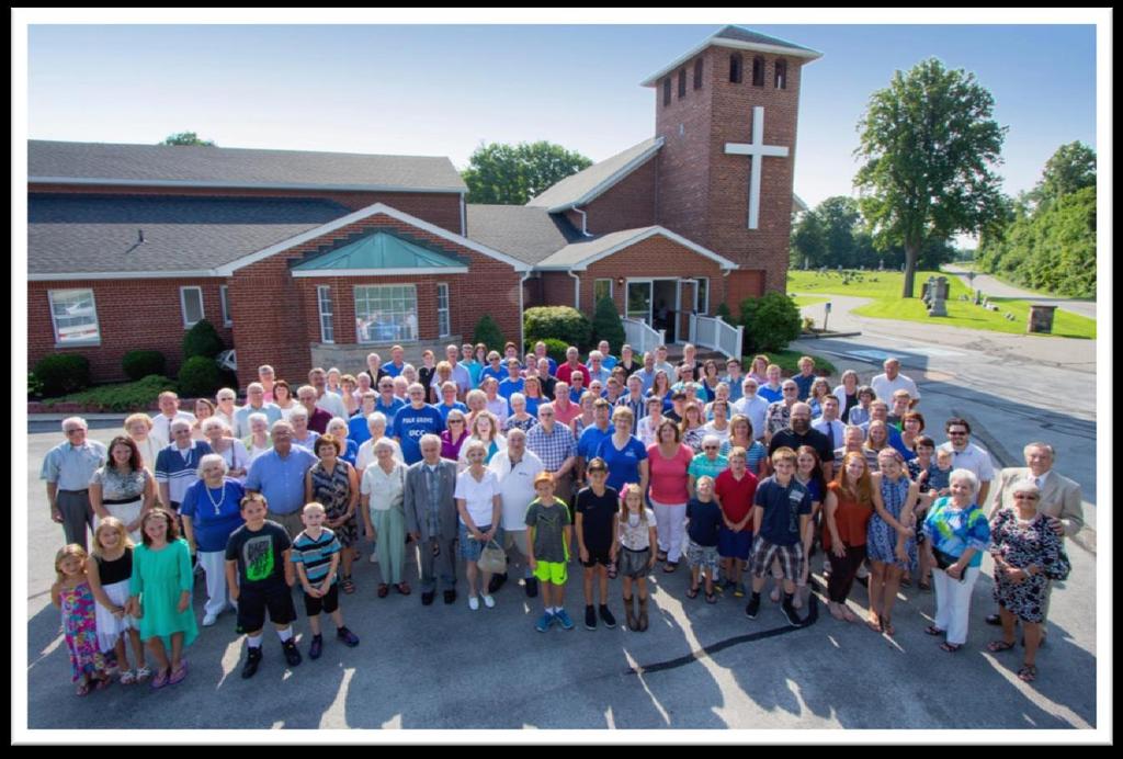 Church Profile Prepared by the Polk Grove Settled Minister Search Committee 2017 POLK GROVE UNITED CHURCH OF CHRIST 9190 Frederick Pike Dayton, Ohio 45414 937.890.