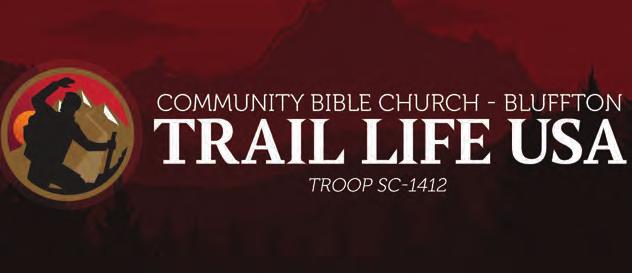 Find out about our Bluffton troop...trail Life USA is a Christ-centered outdoor adventure, leadership, and character development ministry for young men.