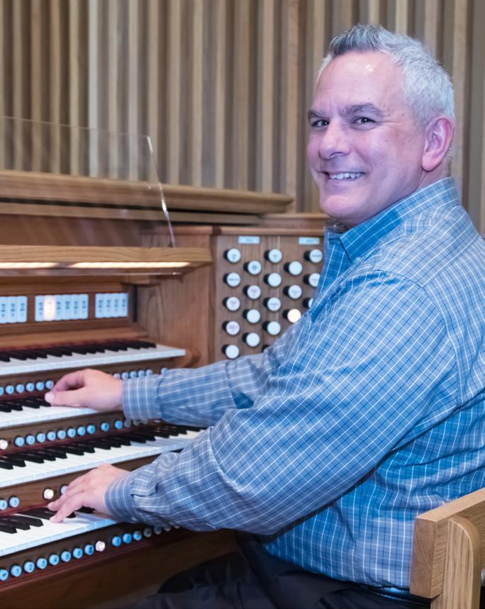 RAY SMITH > > > I began playing the organ for my church at age 14, and I am also a CPA.