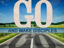 Go, therefore, and make disciples of all nations teaching