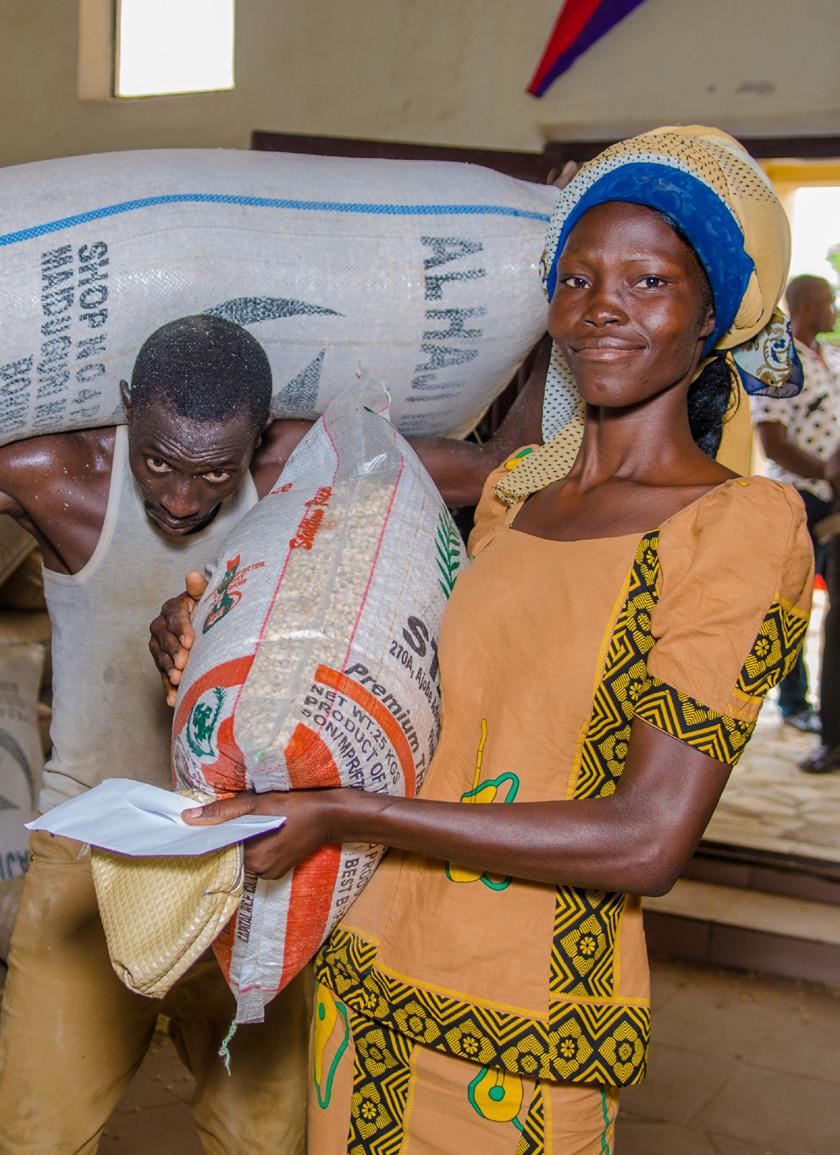 BRINGING RELIEF TO CHRISTIANS IN NIGERIA: 9,000 FOOD SURVIVAL KITS DISTRIBUTED In 2017, Christians in northern Nigeria found themselves trapped between the terror of Boko Haram Islamic militants and