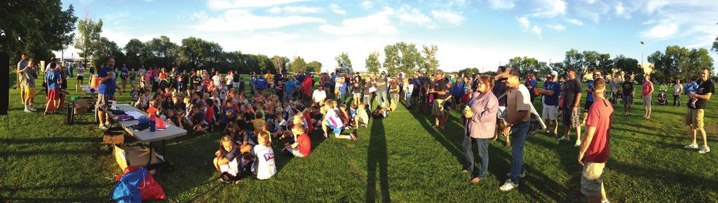 UPDATES & EVENTS BROOKINGS SUMMER WRAP UP We had a great summer in Brookings! Jackrabbit FCA met on Wednesday nights in June and July for Summer FCA at TJ and Kristy Carlson s house.