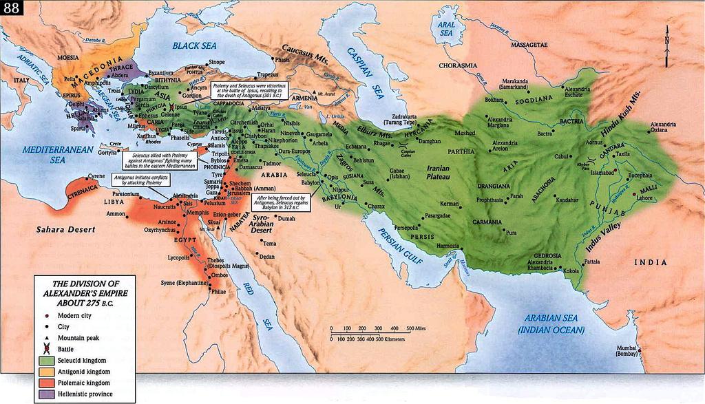 Alexander s Divided Empire