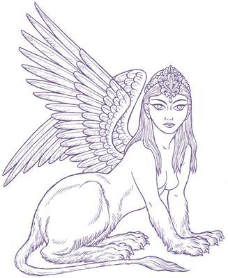 THE SPHINX: THE LEONEAN PROTECTOR There are various eyes. Even the Sphinx has eyes: and as a result there are various truths, And as a result there is no truth.