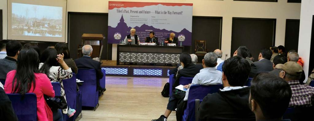 PLENARY ONE PAST: THE HISTORICAL STATUS OF TIBET AND