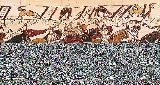 Timeline a little context Bayeux Tapestry 1077 1066