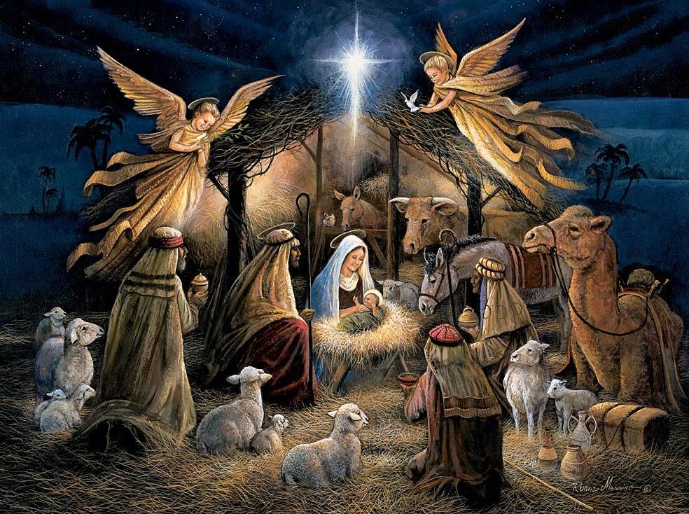 Christmas Manger Prayer O God, whose mighty Son was born in Bethlehem those days long ago, lead us to that same poor place, where Mary laid her 4ny child.
