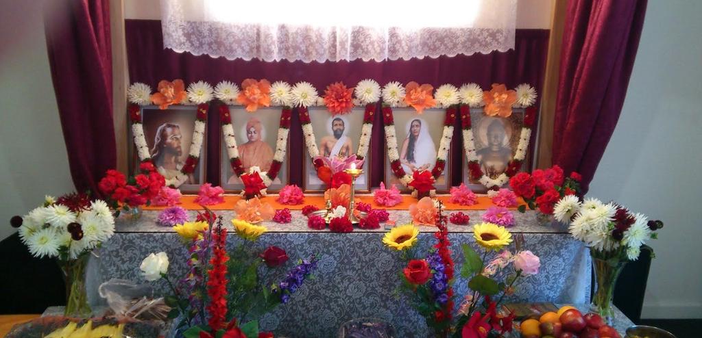 Discussions on the Srimad-Bhagavad Gitā, The Gospel of Sri Ramakrishna and the Life and Teachings of Holy Mother Sri Sarada Devi were conducted on the last Sunday of every month.