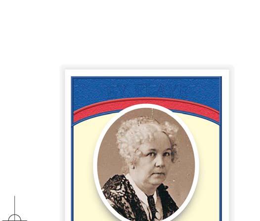 PLAYER KEY ELIZABETH CADY STANTON 1815 1902 Stanton was an ardent abolitionist, and she timed her marriage in 1840 so that she and her new husband could travel together to London for the World s