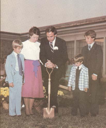 Calvary Expands- Family Life Center & More Sunday School Classrooms In 1982, the church began it s most ambitious expansion program by constructing the Family Life Center and additional classrooms