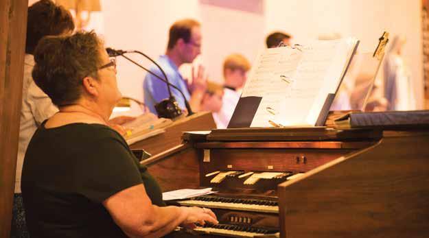 2018 Parish Ministries ACCOMPANISTS AND MUSICIANS Accompanists and Musicians accompany vocalists on organ, piano, guitar, or other instruments during Mass or other special liturgies.