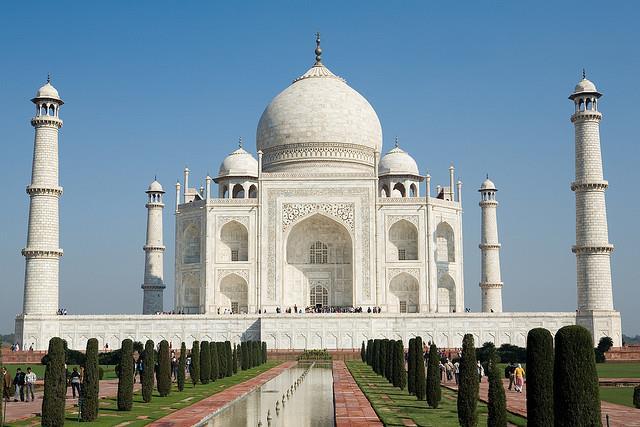 The Taj Mahal Took 18 years to build Finished in 1648.