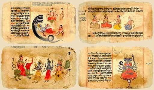 The Mauryan Era 322 BC-185 BC Or known as the Ganges civilization. During the era hymns called The Vedas were written.