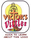 Victors Vittles: NEEDED FOR MONTH OF December: canned fruit Announcements: Many, many thanks to all the elves who helped with the Christmas bazaar.