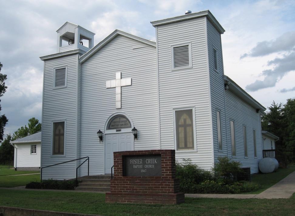 Celebrating the 145 th Anniversary of Foster Creek Baptist Church 1867-2012 Reverend Michael R. Crawley Jr.