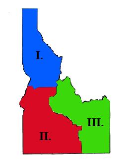 20 th Annual Idaho Public Policy Survey Regions covered in the survey I. Boundary, Bonner, Kootenai, Benewah, Shoshone, Latah, Clearwater, Nez Perce, Lewis, Idaho II.