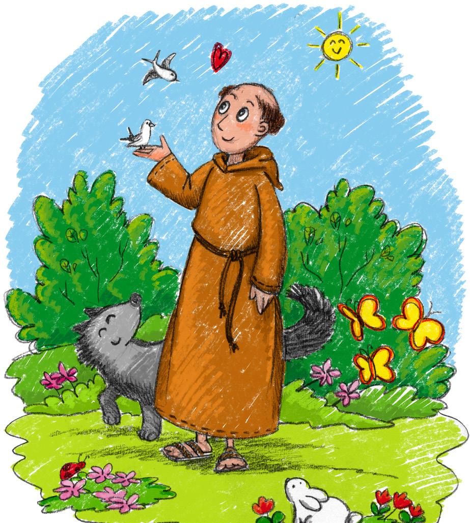 Francis of Assisi (1182-1226) is one of the most respected religious figures in history. He as born in Assisi, Italy. His father as a successful cloth merchant.
