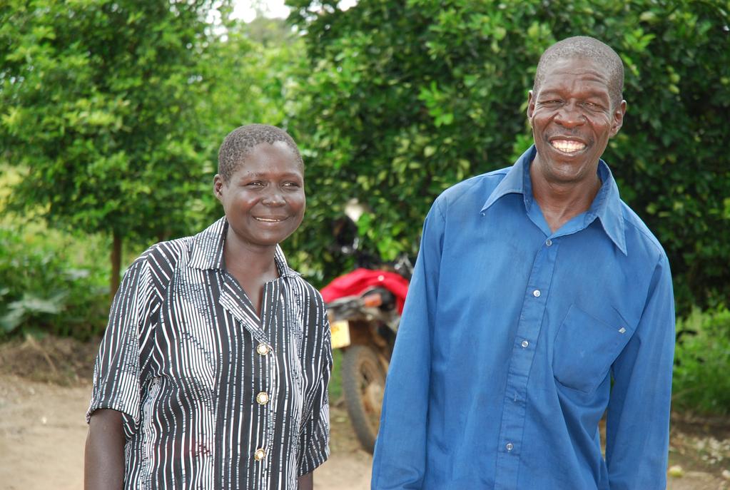 Swamps, Stewardship and Sugarcane 48 year-old Opolot John Peter is married with 6 children. Before the Lord s Resistance Army rebels (LRA) attacked the place, Peter says that life was good.