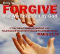 Jesus Himself emphasised the importance of quickly forgiving