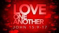 Jesus clearly emphasised the importance of loving others when He said, As the Father loved