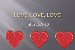 This is My commandment, that you love one another as I have loved you.